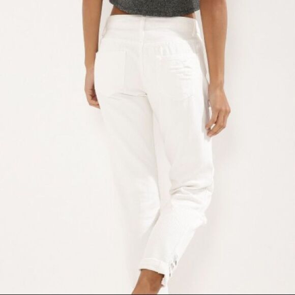 ASOS Jeans US 2 Denim High Rise Distressed Glamorous casual - Picture 6 of 8